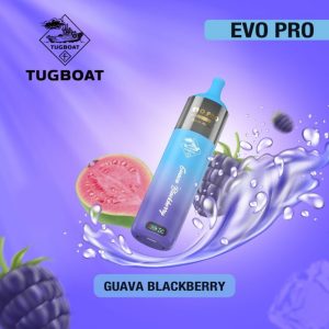 Tugboat Evo Pro Guava Blackberry 15000pfs