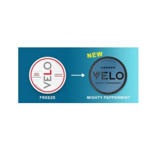 Velo Max Mighy Peppermint NICOTINE POUCHES