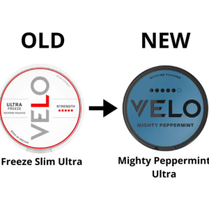 Velo Ultra Mighty Peppermint NICOTINE POUCHES