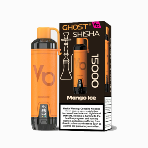 Ghost Shisha Mango Ice 15000pfs 5mg