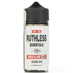 Ruthless Essentials Apple Elixir on Ice 3mg