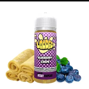 Blueberry Crepe Loaded 3mg