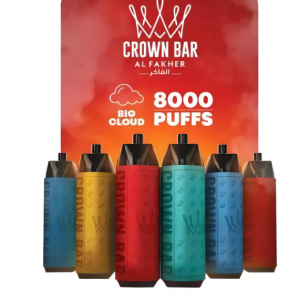 1Deal Buy Any 10 Crown Bar 8000pfs 5mg in 400AED