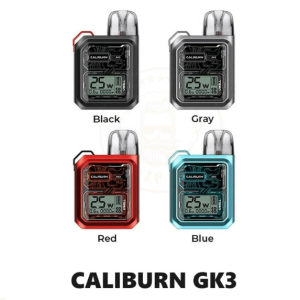 New Caliburn GK3