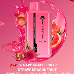 Hayati Pro Ultra Strawberry Grapefruit / Strawberry Dragon Fruit 15000pfs 2%