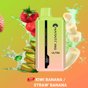 Hayati Pro Ultra Kiwi Banana / Strawberry Banana 15000pfs 2%