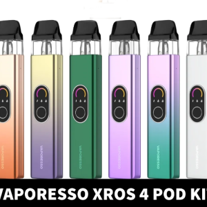 New Vaporesso XROS 4