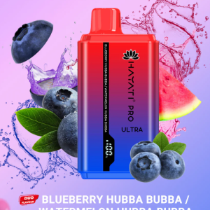 Hayati Pro Ultra Blueberry Hubba Bubba / Watermelon Hubba Bubba 15000pfs 2%