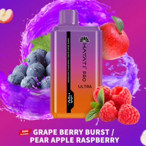 Hayati Pro Ultra Grape Berry Burst / Pear Apple Raspberry 15000pfs 2%