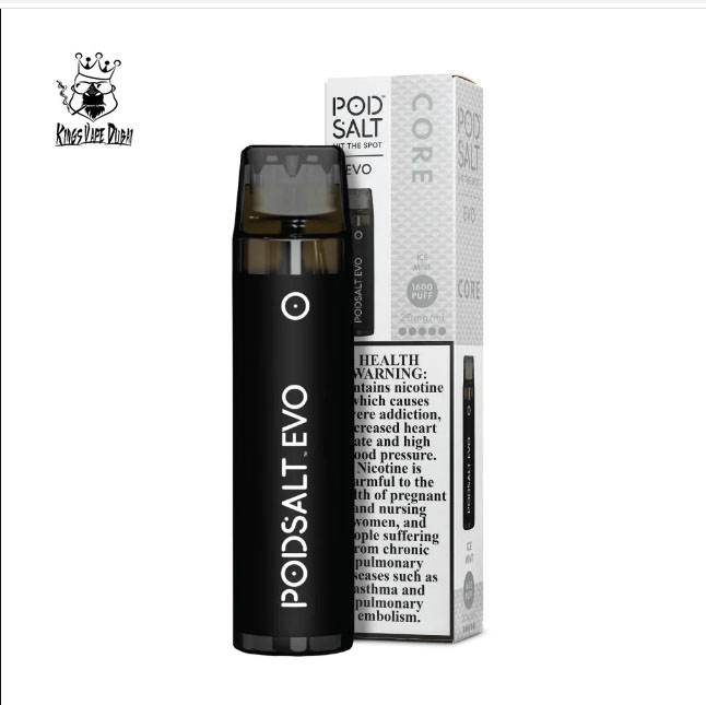 Pod Salt Evo Iced Mint 1600pfs 2%