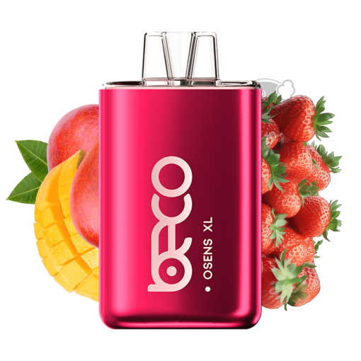 Beco Osens Strawberry Mango 10000pfs 5%
