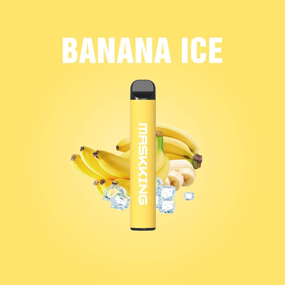 MASKING HIGH GT Banana Ice 4%