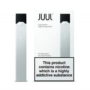 Juul Device Silver