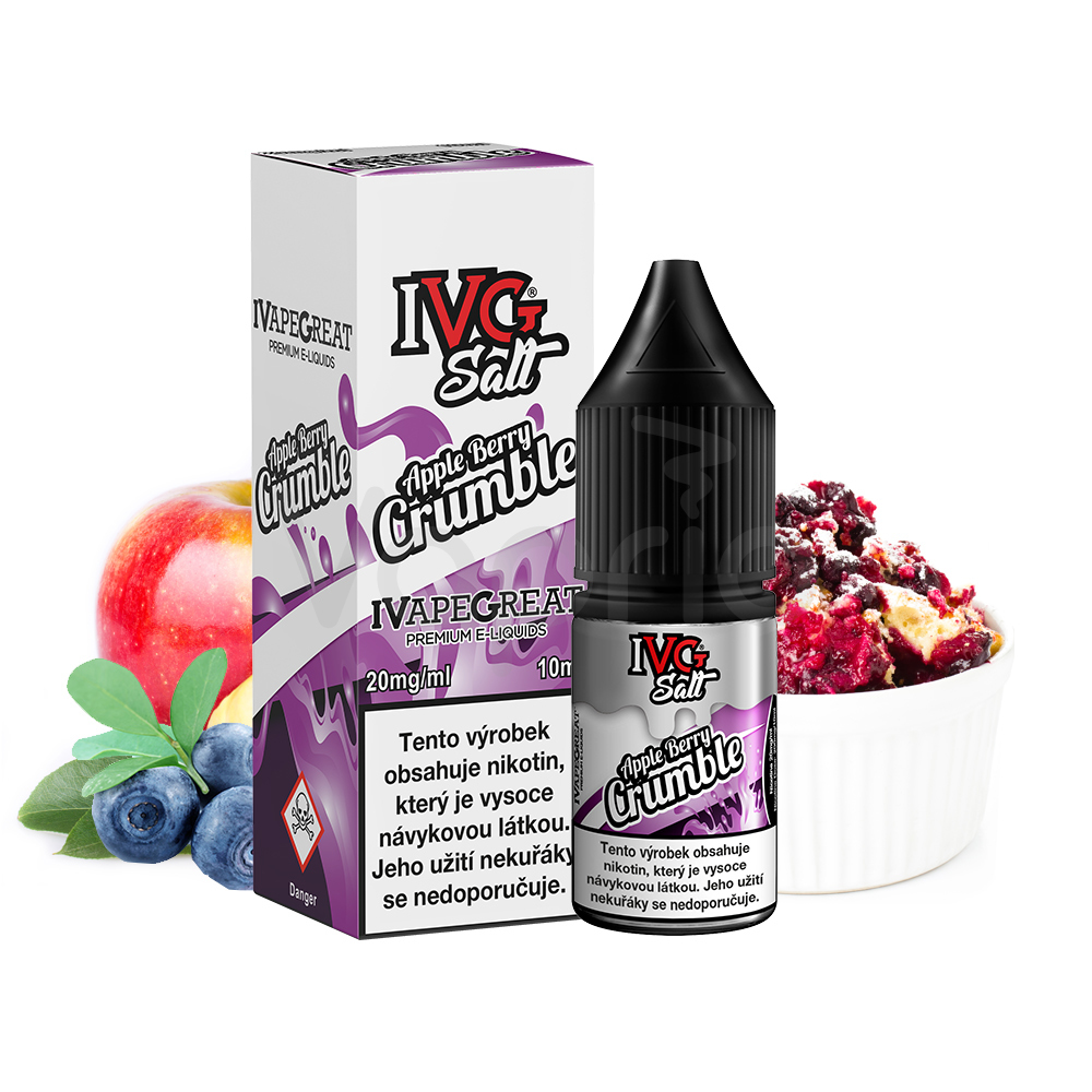 Apple Berry Crumble ivg 20mg/10ml