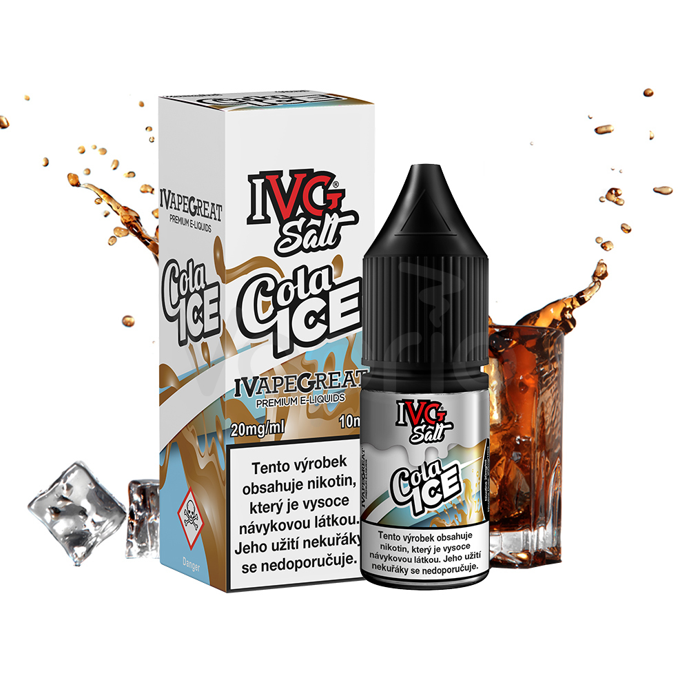 Cola ice by ivg salt 20mg/10ml