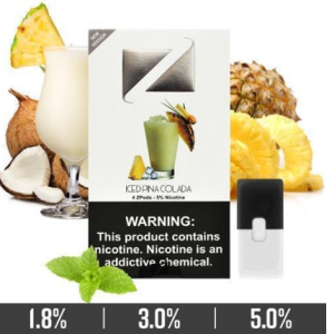 Ziip Pina Colada Iced pods For Juul