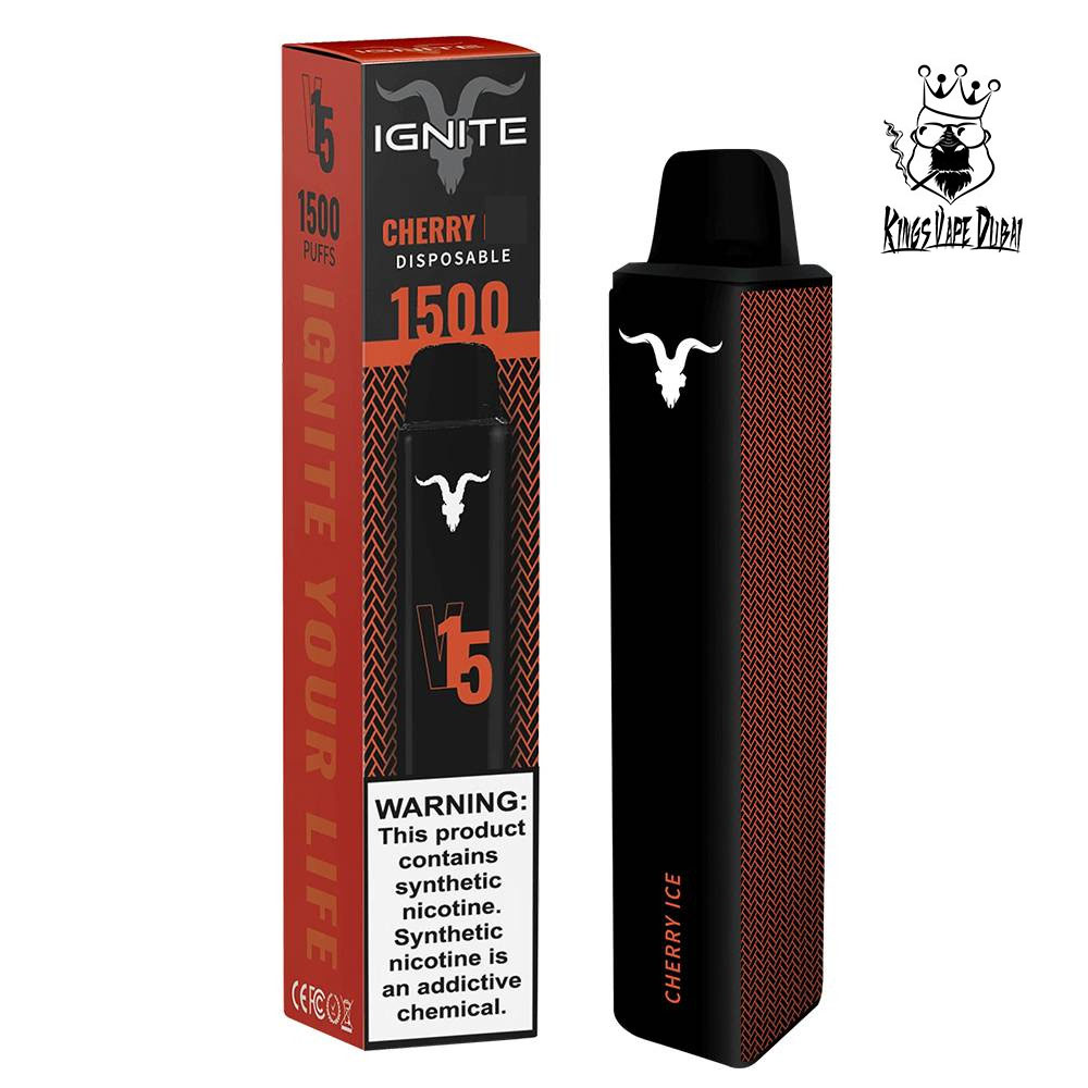 Ignite Cherry 1500 PUFFS