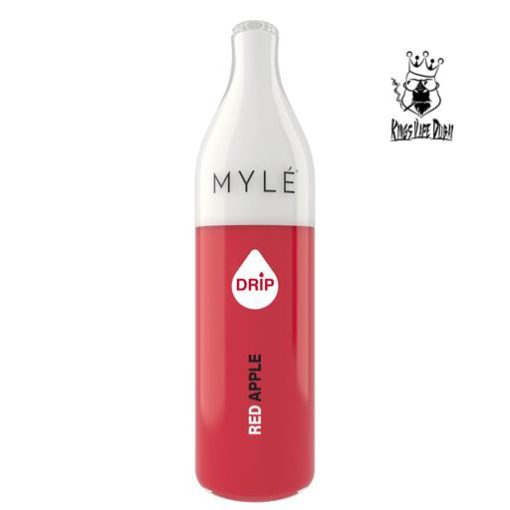 MYLE DRIP Red Apple 2500PUFFS