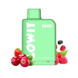 ELFBAR Lowit Mixed berries 5500pfs 20mg