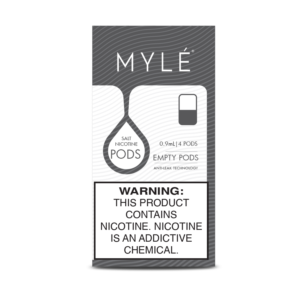 Myle V4 Empty Pods