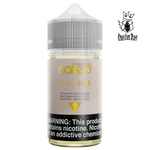 Naked Euro Gold 3mg