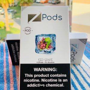 Ziip Grape Iced Pods For Juul