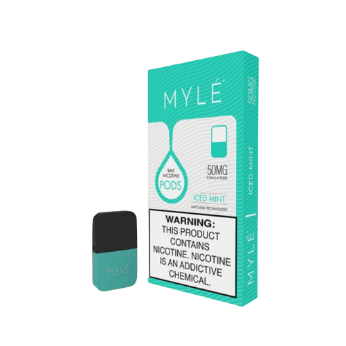Iced Mint by MYLÉ V4