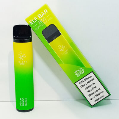 ELF BAR Peach Mango Guava 3500pfs