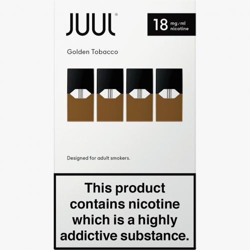 Juul Golden Tobacco 18mg