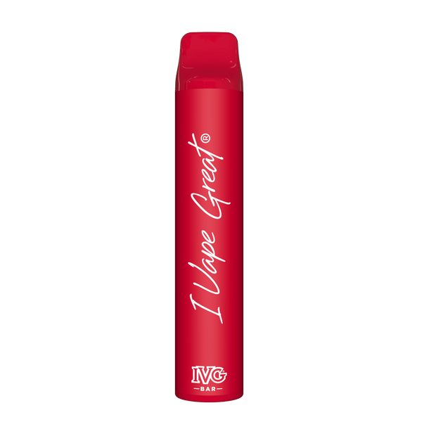 IVG Bar Strwaberry watermelon 800pfs 2%