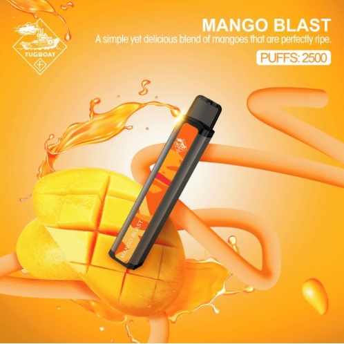 Tugboat XXL Mango Blast 2500pfs