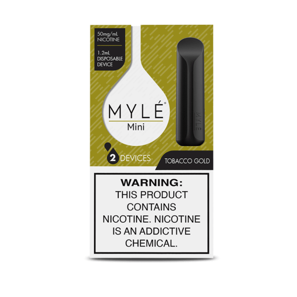 Myle Mini Gold Tobacco