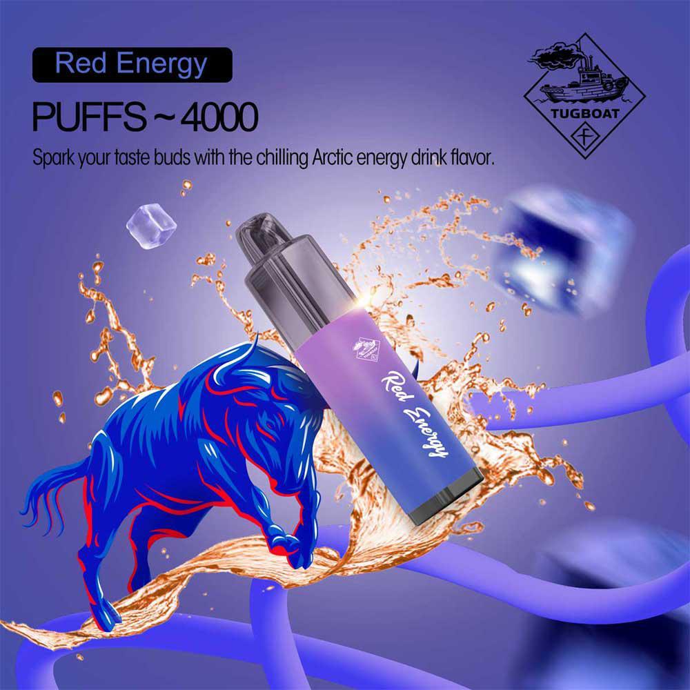 Tugboat 4000 Pfs Red Energy