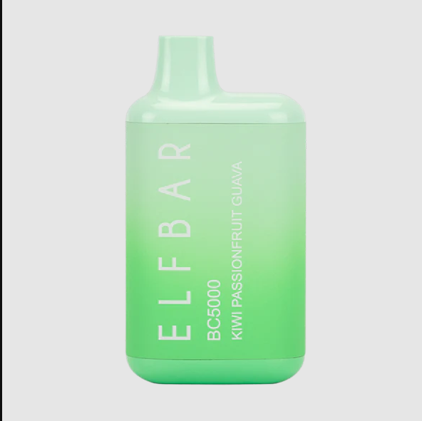 ELF BAR kiwi PassionFruit Guava 5000pfs
