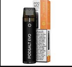 Pod Salt Evo Peach Mango 1600pfs 2%