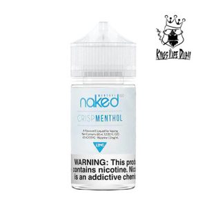 Naked Crisp Menthol 3mg