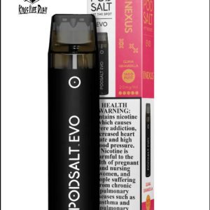 Pod Salt Evo Guava Granadilla 1600pfs 2%