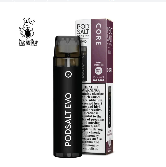 Pod Salt Evo Mix Berries 1600pfs 2%