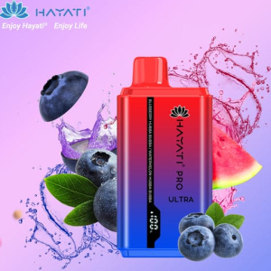 Hayati Pro Ultra Blueberry Hubba Bubba/ Watermelon Hubba Bubba 15000pfs 2%