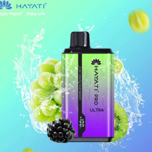 Hayati Pro Ultra Kiwi Grape Raspberry 15000pfs 2%