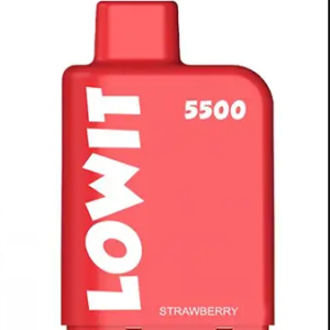 ELFBAR Lowit Strawberry 5500pfs 20mg