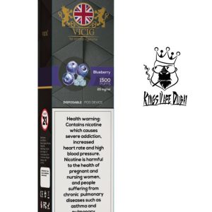 VICIG Blueberry 1500pfs 2%