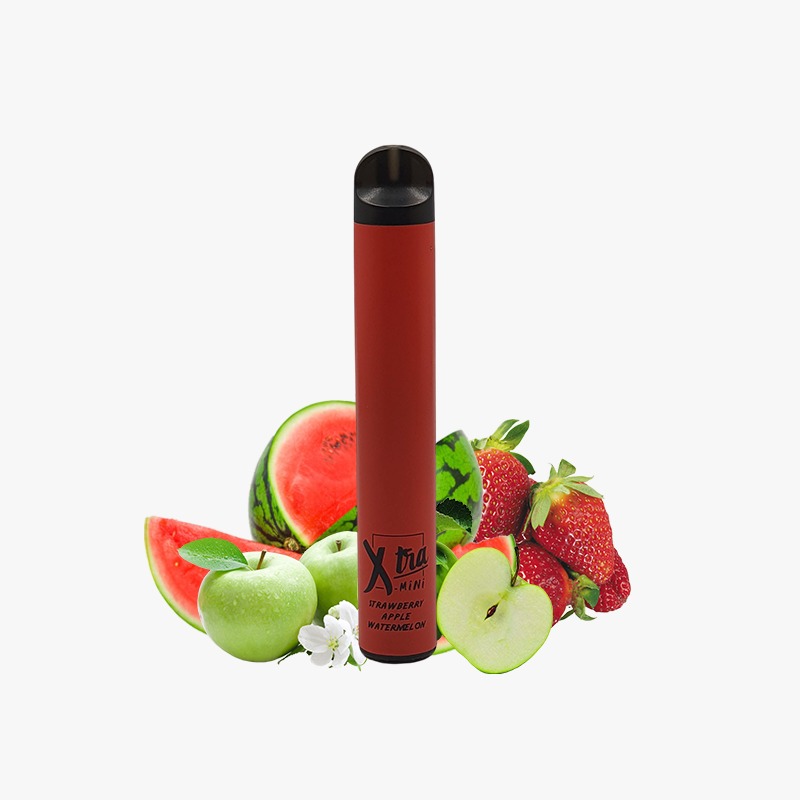 Xtra Mini Strawberry Apple Watermelon 800pfs