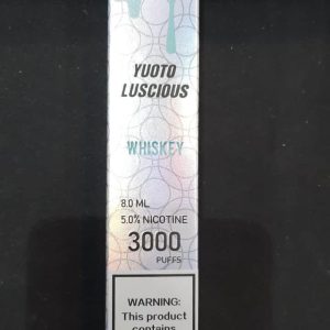 Yuoto Luscious Whiskey 3000pfs