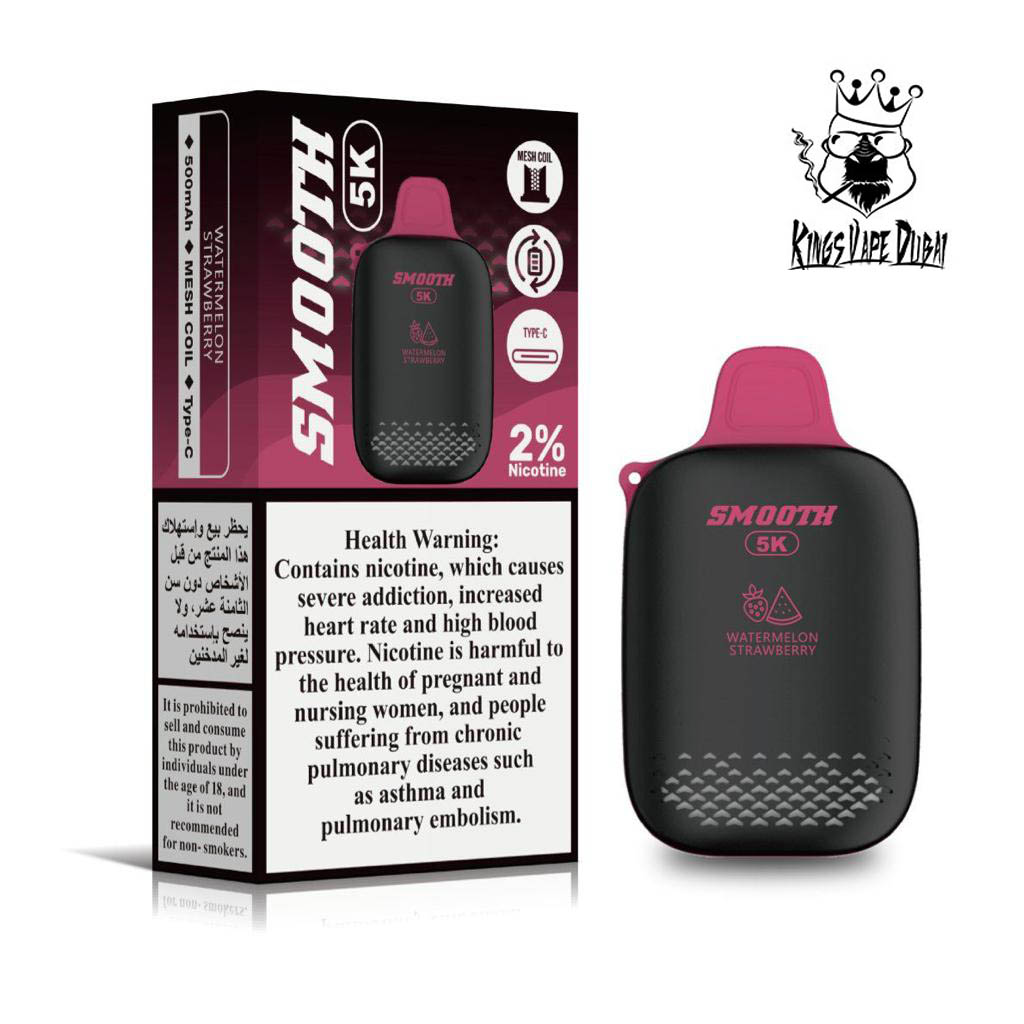 Smooth Strawberry Watermelon 5000pfs 2%