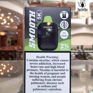 Smooth Grape Ice 5000pfs 2%