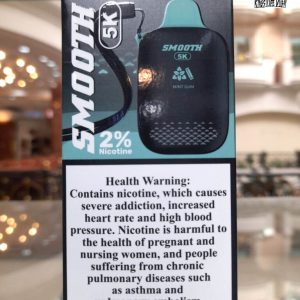 Smooth Mint Gum 5000pfs 2%