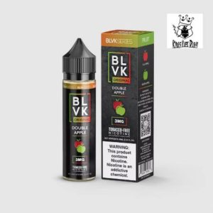 BLVK Double Apple 3mg