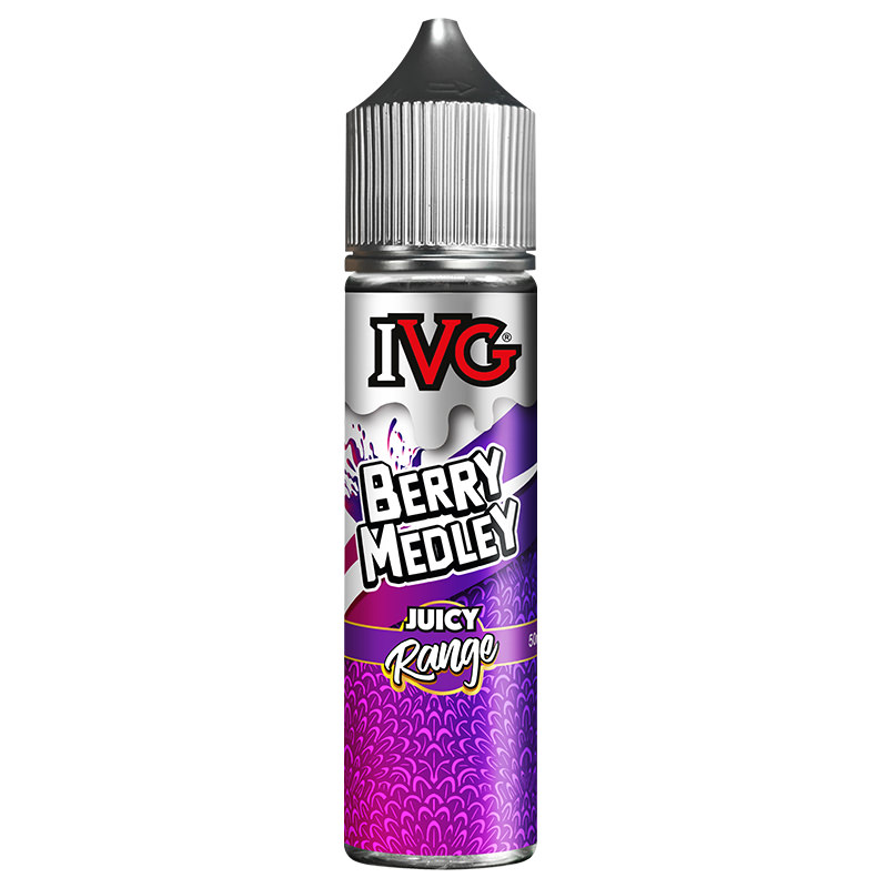 IVG Berry Medley 3mg 60ml