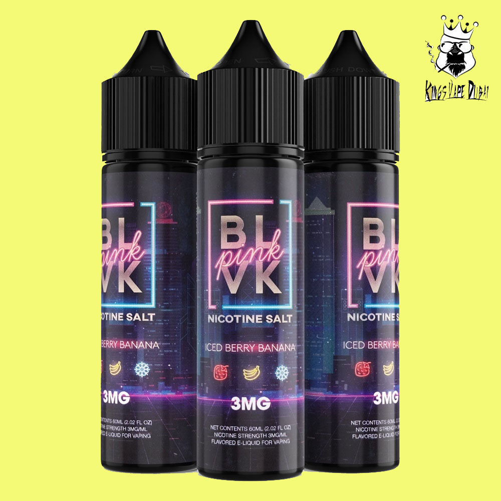 Iced Berry Banana BLVK 3mg